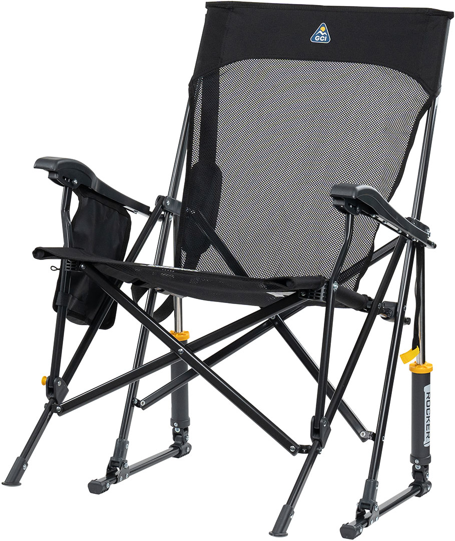 Artikelbild 2 des Artikels “BREEZE ROCKER Campingstuhl 2026 black “