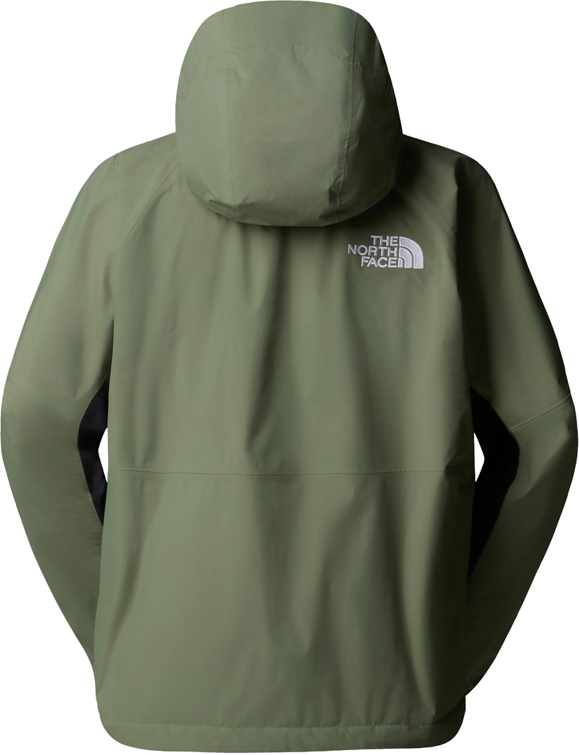 Product image 2 of the product “BUILD UP Jacket 2026 bark mist/tnf black XXL”