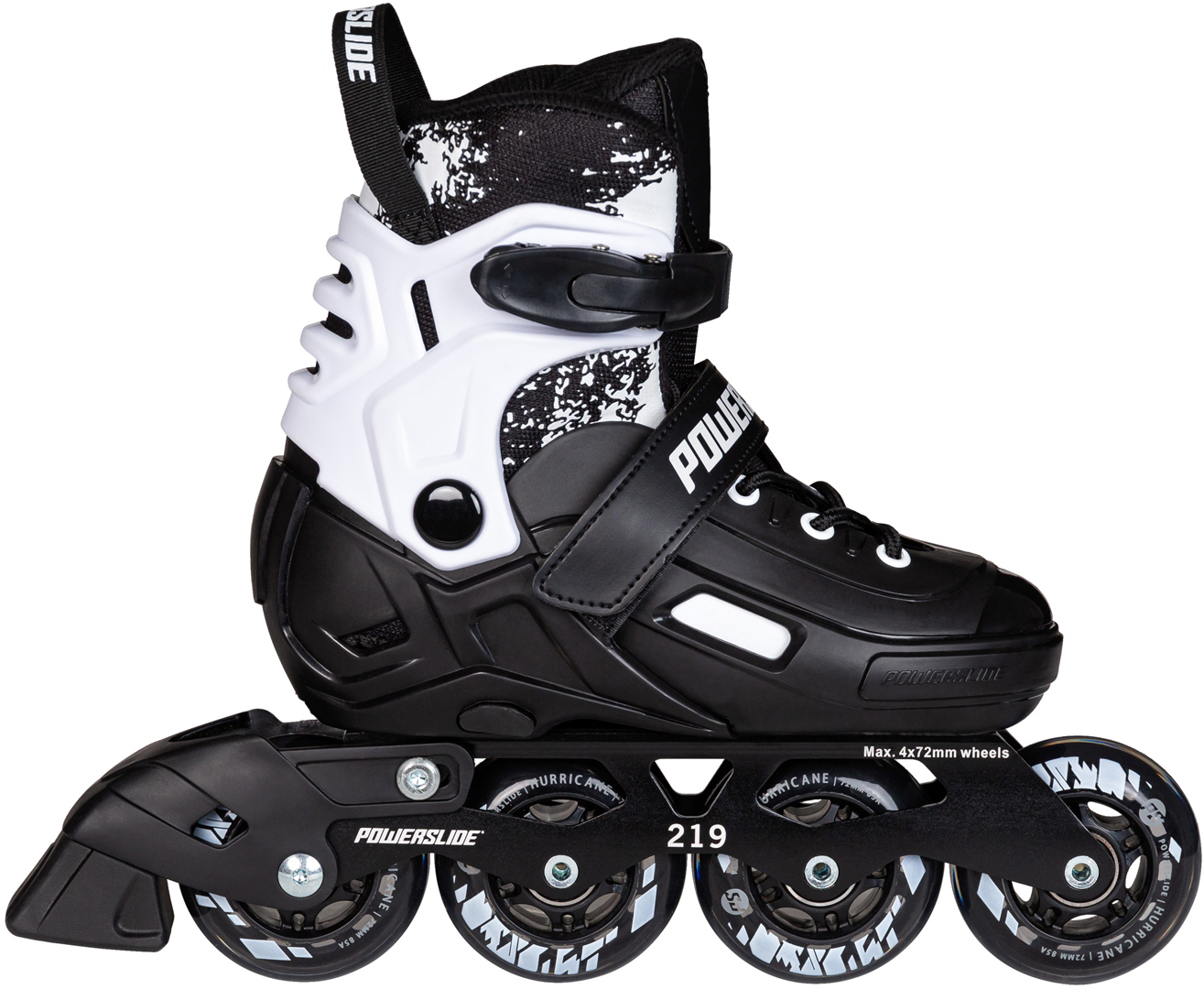 Artikelbild 2 des Artikels “KHAAN MAGIC Inline Skate 2026 black/white 35-38“