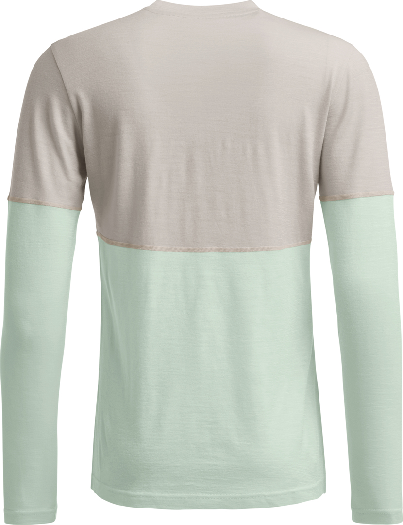 Product image 2 of the product “185 ROCK N WOOL WOMEN Longsleeve 2027 white tea ”