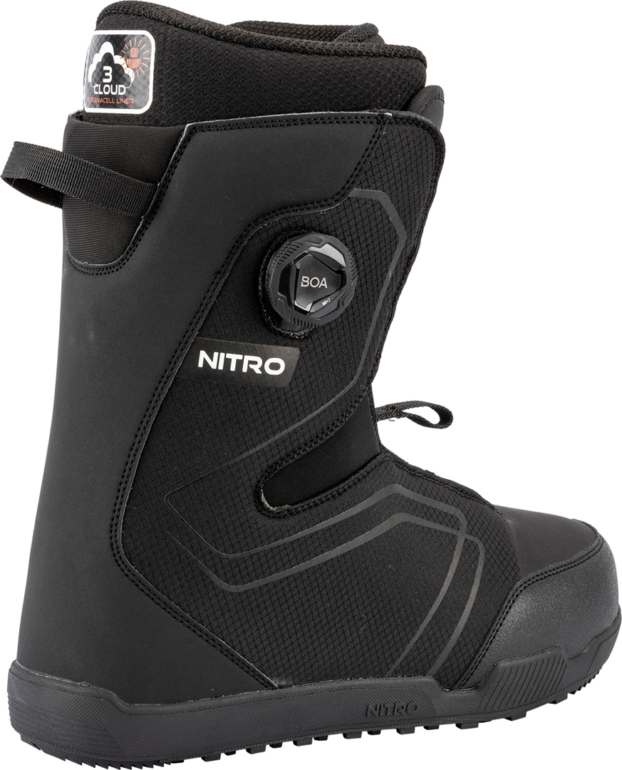 Product image 2 of the product “SENTINEL BOA Boot 2026 black 48”