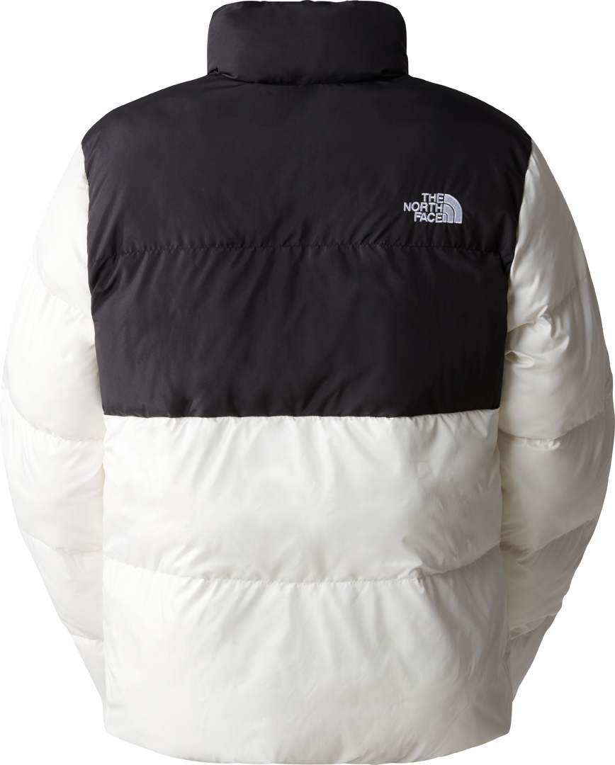 Black and white womens north face jacket on sale