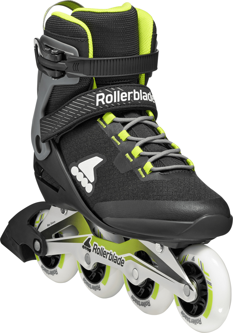 Artikelbild 2 des Artikels “MACROBLADE 84 Inline Skate 2026 black/neon green 45,5/46“