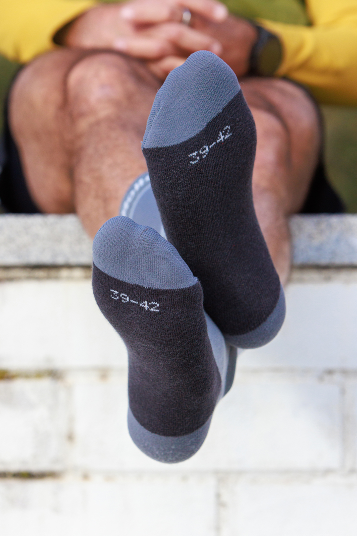 Artikelbild 2 des Artikels “SKATE Socken 2026 cool grey S“