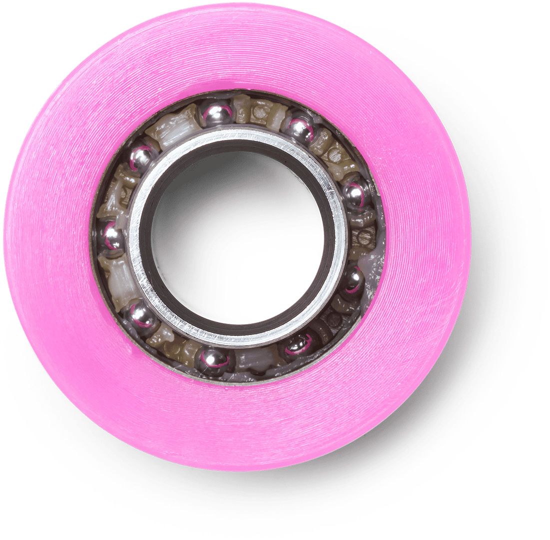 Artikelbild 2 des Artikels “HYDROGEN MINI SK-9 16er Pack Kugellager 2026 pink “