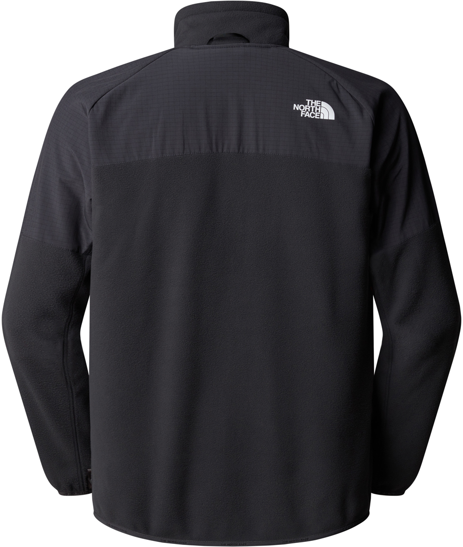 Artikelbild 2 des Artikels “GLACIER HEAVYWEIGHT Zip Fleece 2027 asphalt grey/asphalt grey/tnf black S“