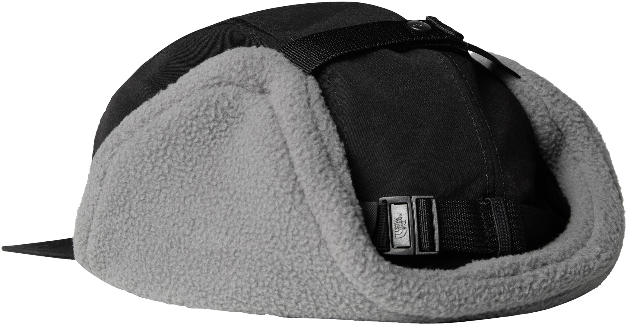 Product image 2 of the product “YUMIORI TRAPPER Beanie 2027 tnf black/smoked pearl S/M”