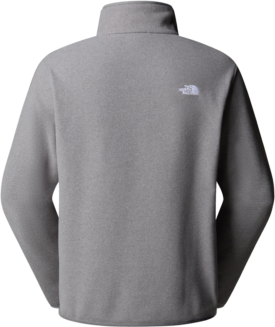 Product image 2 of the product “GLACIER 1/4 Zip Fleece 2027 tnf mid grey heather XL”