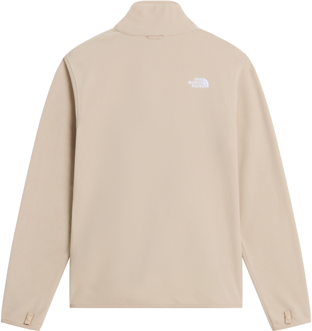 Product image 2 of the product “WOMEN GLACIER Zip Fleece 2027 timeless taupe XL”