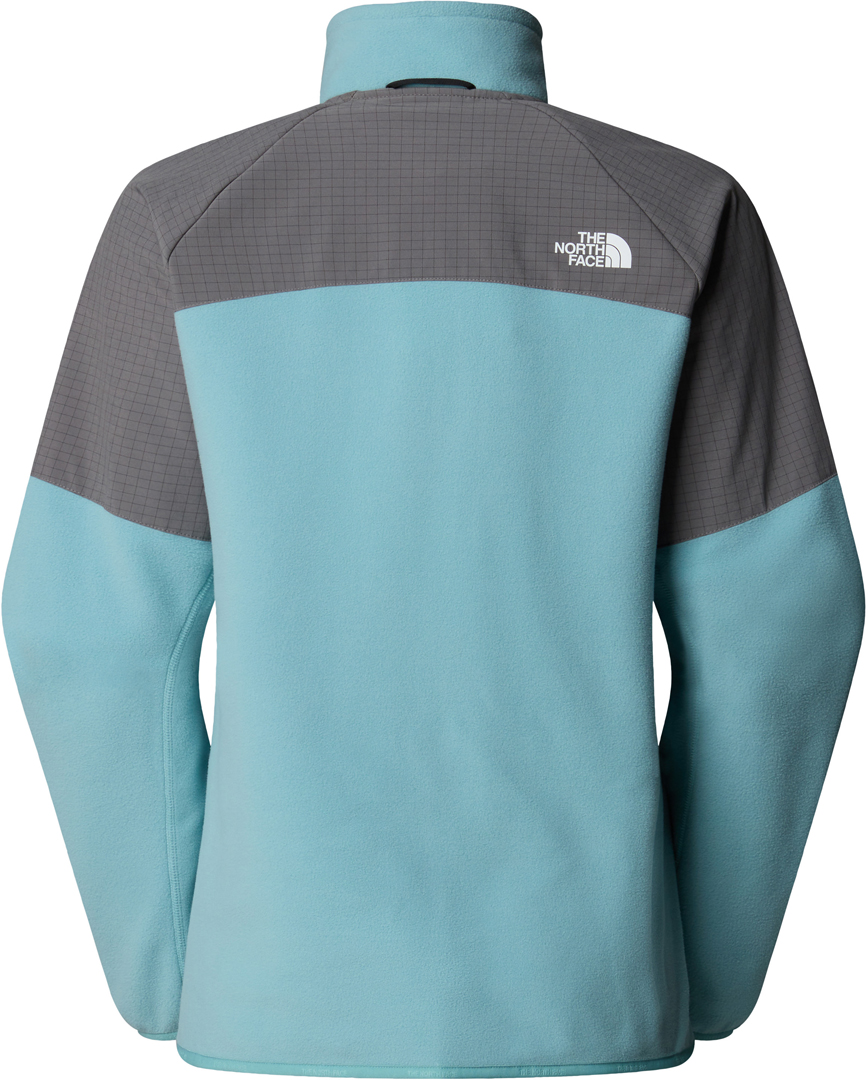 Product image 2 of the product “WOMEN GLACIER HEAVYWEIGHT Zip Fleece 2026 blue eclipse/smoked pearl ”