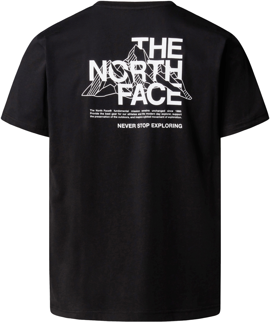 Artikelbild 2 des Artikels “MOUNTAIN SKETCH T-Shirt 2026 tnf black “
