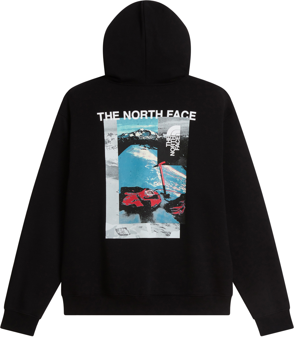 Artikelbild 2 des Artikels “APEX 75 COLLAGE RELAXED Hoodie 2027 tnf black XL“