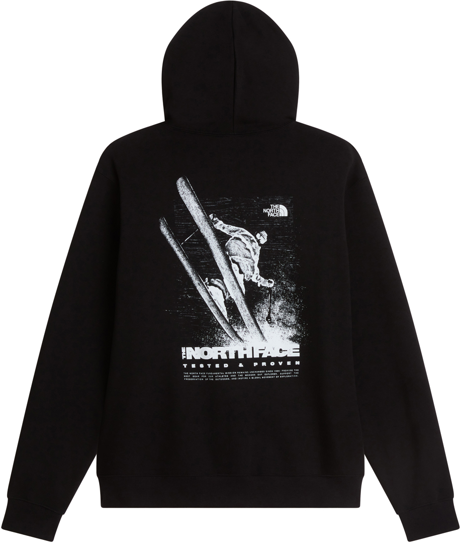 Artikelbild 2 des Artikels “TESTED AND PROVEN RELAXED Hoodie 2027 tnf black XXL“
