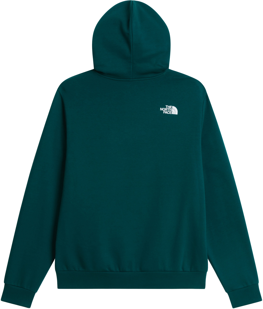Artikelbild 2 des Artikels “BOX HALF DOME Hoodie 2027 pacific teal XXL“