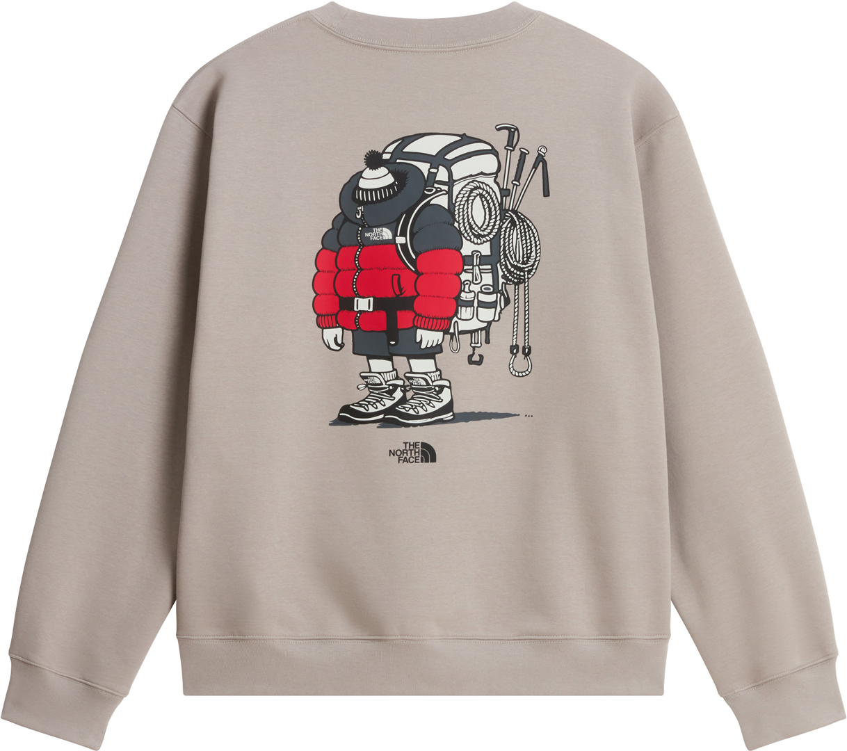 Artikelbild 2 des Artikels “GEAR UP GET OUT Sweater 2027 stone slab S“