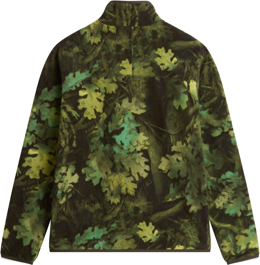 Artikelbild 2 des Artikels “NOVELTY LOGO GLACIER 1/4 ZIP Fleece 2027 new taupe green XXL“