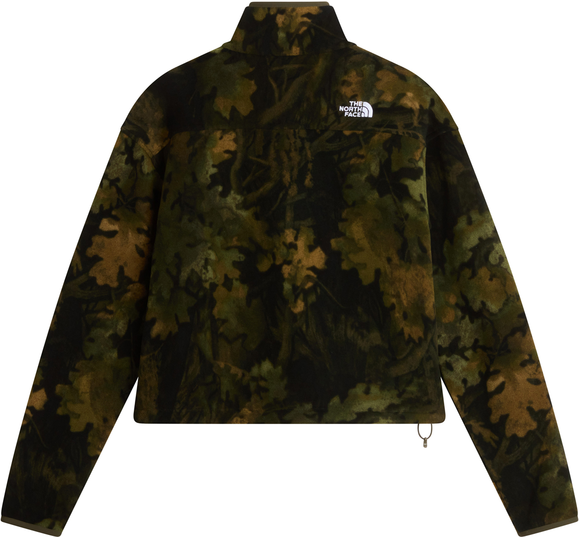 Product image 2 of the product “WOMEN NOVELTY LOGO GLACIER 1/4 ZIP Fleece 2027 woodland green XL”