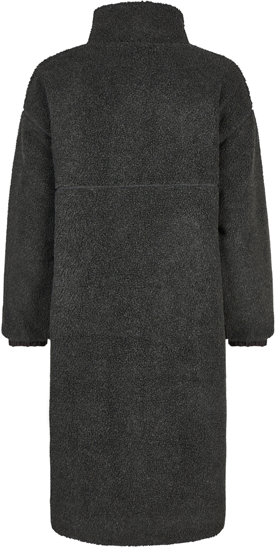 Product image 2 of the product “FLUFFY TEDDY Coat 2027 black melange XS”
