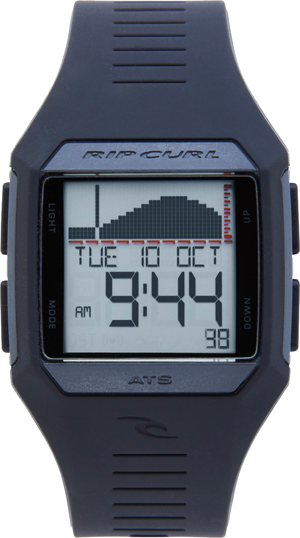 How to change a Rip Curl Tide Watch (turning daylight savings on and off)