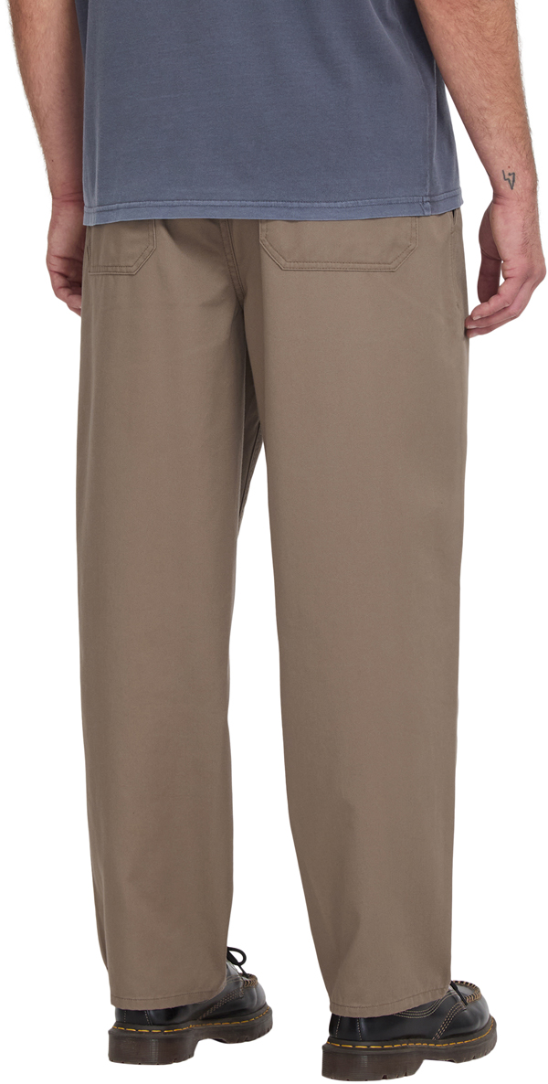 Product image 2 of the product “FREAZY LOOSE EW TWILL Pant 2027 earth M”
