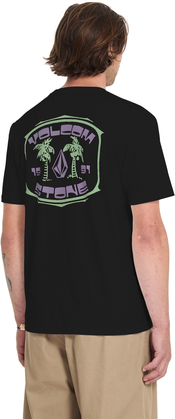 Product image 2 of the product “91 PALM T-Shirt 2026 black ”