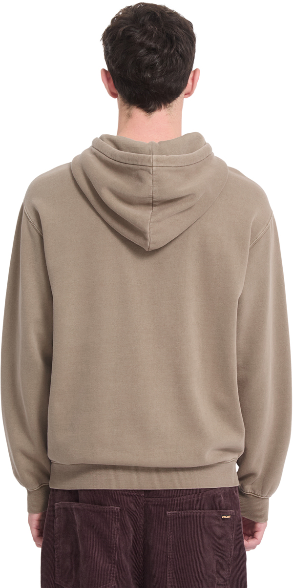 Product image 2 of the product “SINGLE STONE PW Hoodie 2027 earth L”
