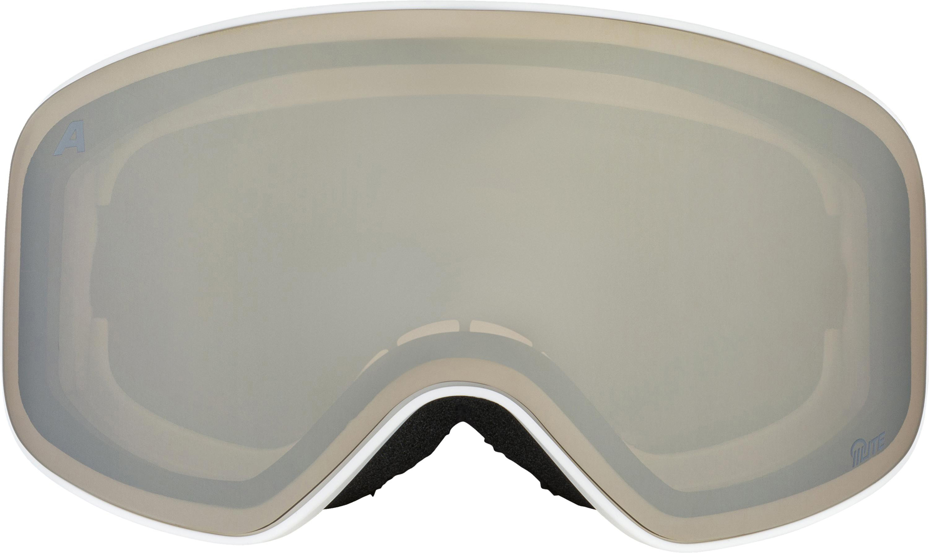 Artikelbild 2 des Artikels “FERNIE Q-LITE Schneebrille 2026 white matt/gold mirror “