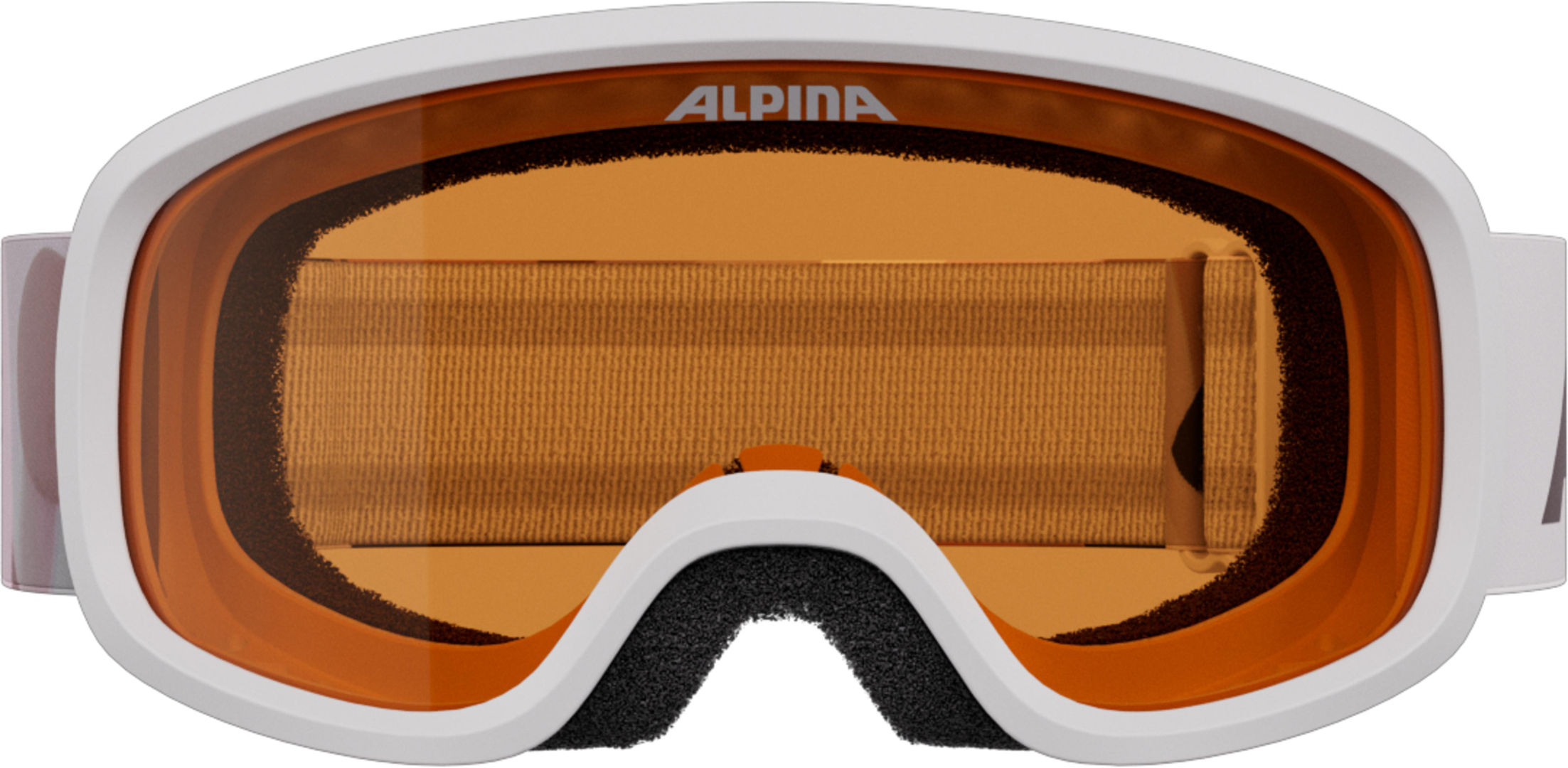 Artikelbild 2 des Artikels “PINEY 2.0 Schneebrille 2026 white/rose matt/orange “