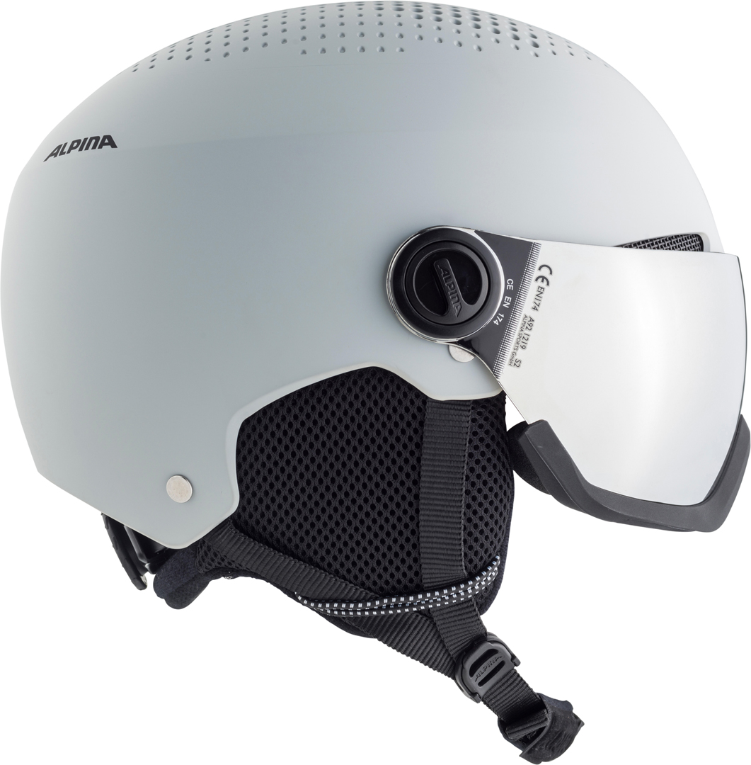 Artikelbild 2 des Artikels “ARBER VISOR Q-LITE Helm 2026 grey matt 54-58“