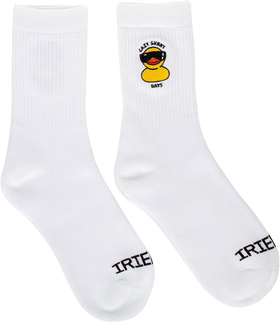 Product image 2 of the product “LAZY SUNNY DAY Socks 2026 white XL”