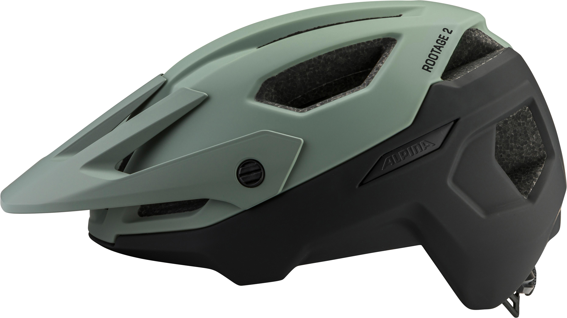 Artikelbild 2 des Artikels “ROOTAGE 2 Helm 2026 willow green/black matt 55-59“
