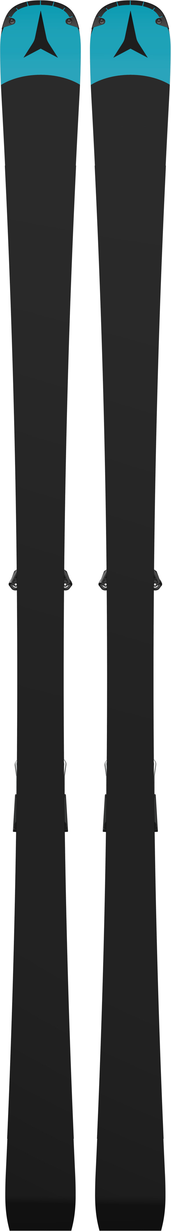 Product image 2 of the product “REDSTER X9S REVOSHOCK S Ski 2027 incl. I 12 GW black/teal 174”
