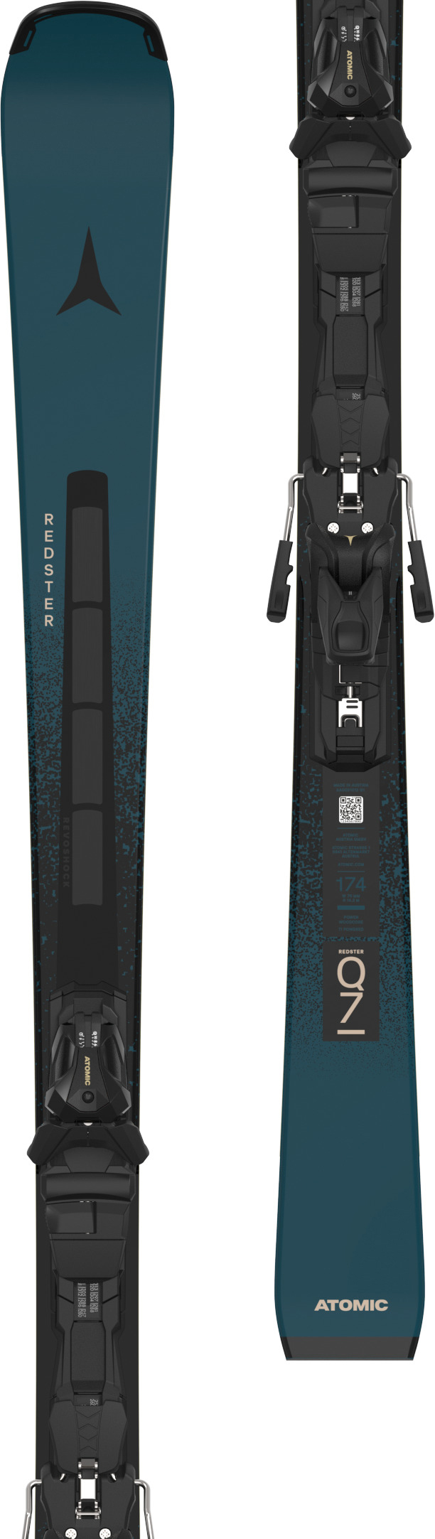 Product image 2 of the product “REDSTER Q7 REVOSHOCK C Ski 2027 incl. MI 12 GW black/light sand 174”