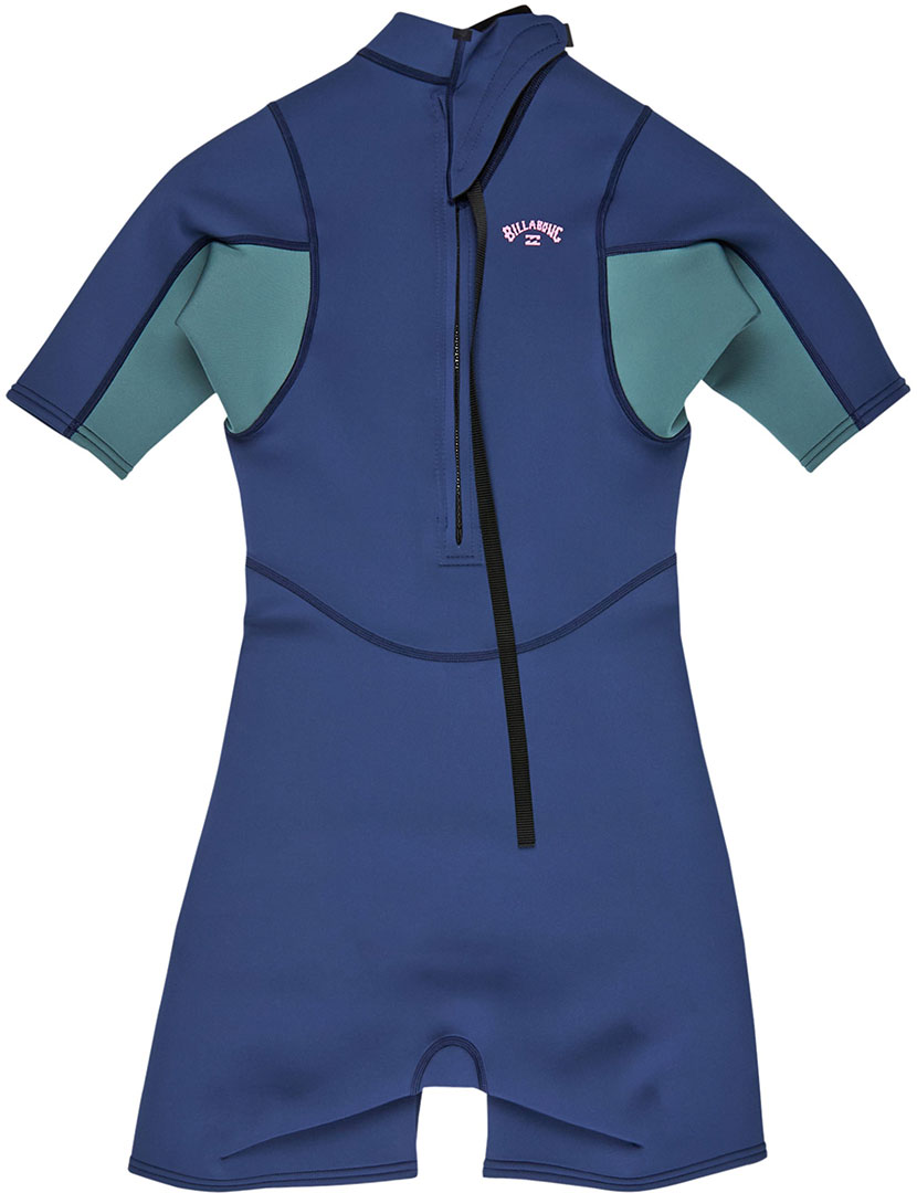 Artikelbild 2 des Artikels “2/2 SYNERGY BACK ZIP Shorty 2026 stormy blue XS“
