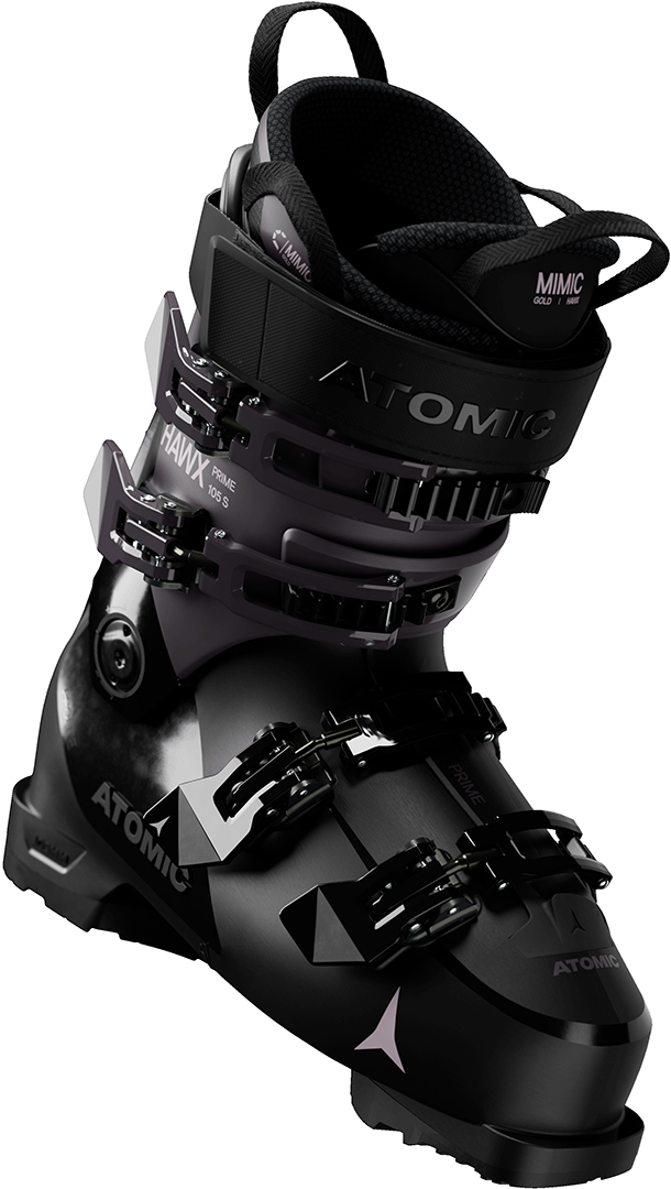Product image 2 of the product “HAWX PRIME 100 S W Ski Boot 2027 black/iron ore 23/23.5”