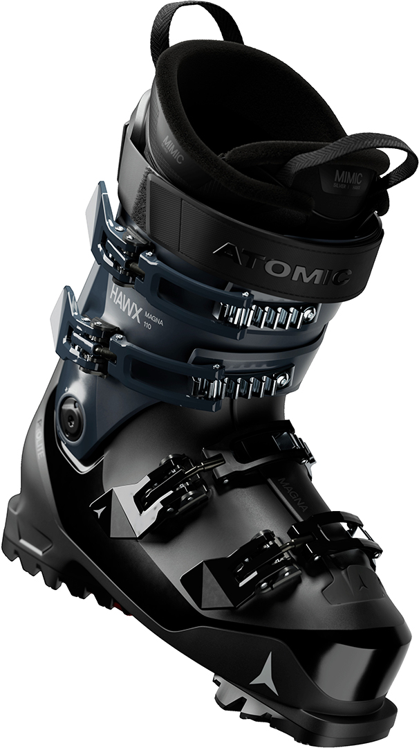Product image 2 of the product “HAWX MAGNA 110 Ski Boot 2027 black/ocean 28/28.5”