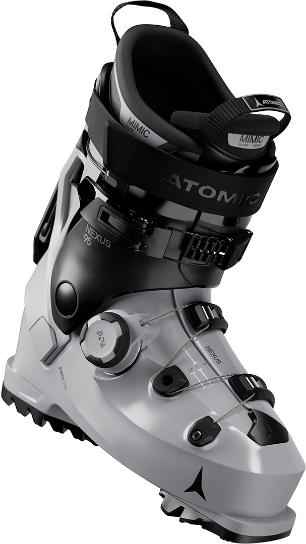 Product image 2 of the product “NEXUS 95 BOA W Ski Boot 2027 ice/black 25/25.5”