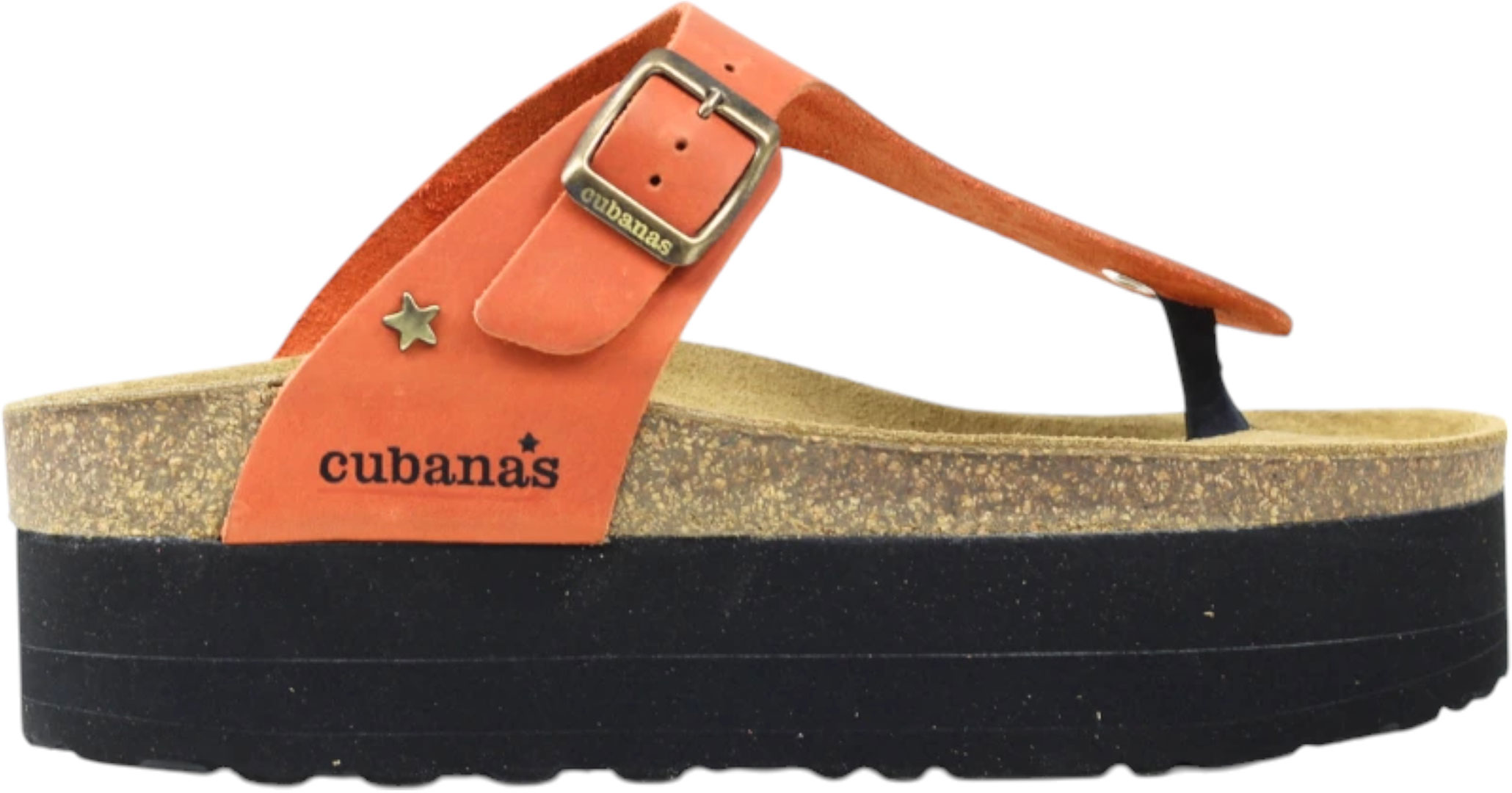 Product image 2 of the product “ALICE120 Sandal 2025 orange 39”