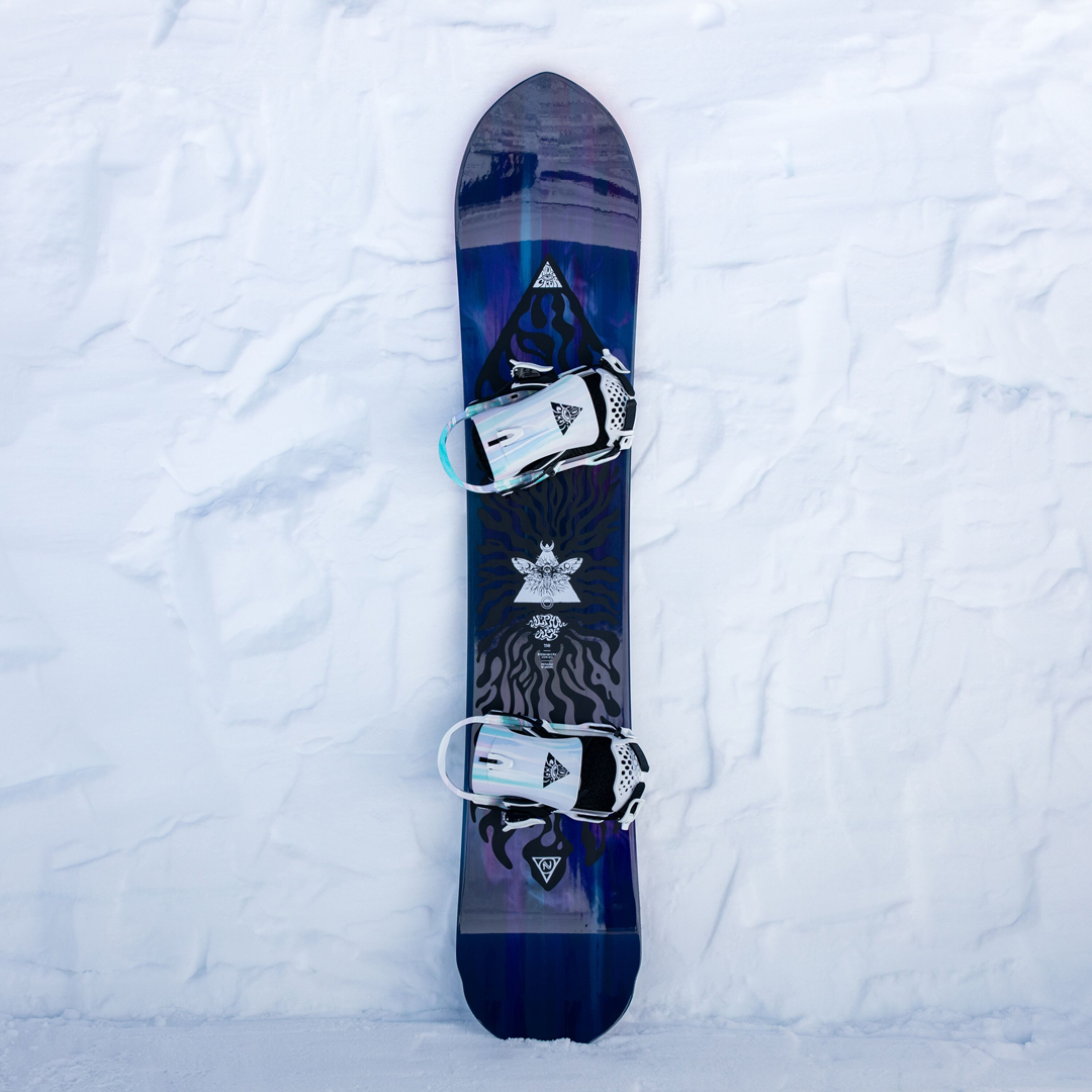 Nidecker スノーボード Nidecker ALPHA APX Snowboard | Warehouse One