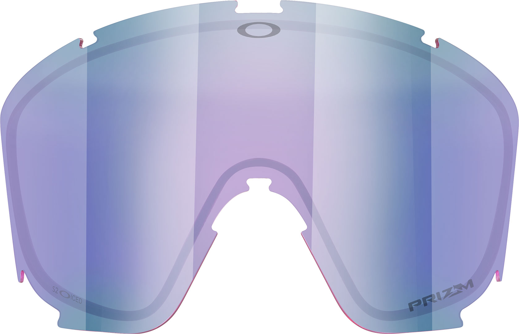 Product image 2 of the product “MONT SCAPE L Replacement Lens 2027 prizm icedirid dual ”