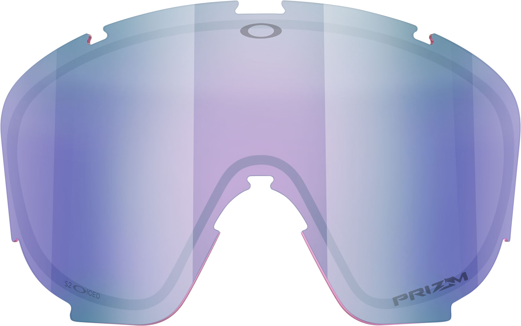 Product image 2 of the product “MONT SCAPE L Replacement Lens 2027 prizm icedirid dual ”