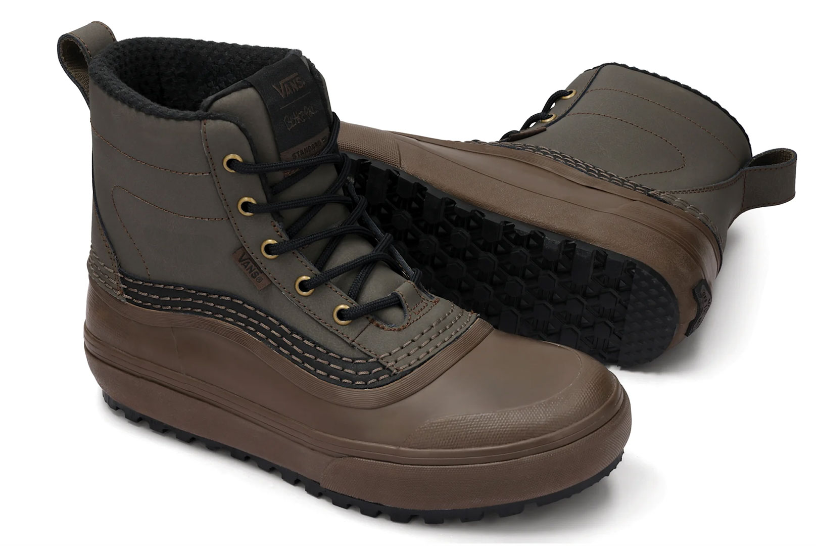 Product image 2 of the product “MTE STANDARD MID WATERPROOF Shoe 2026 demitasse/black 44”