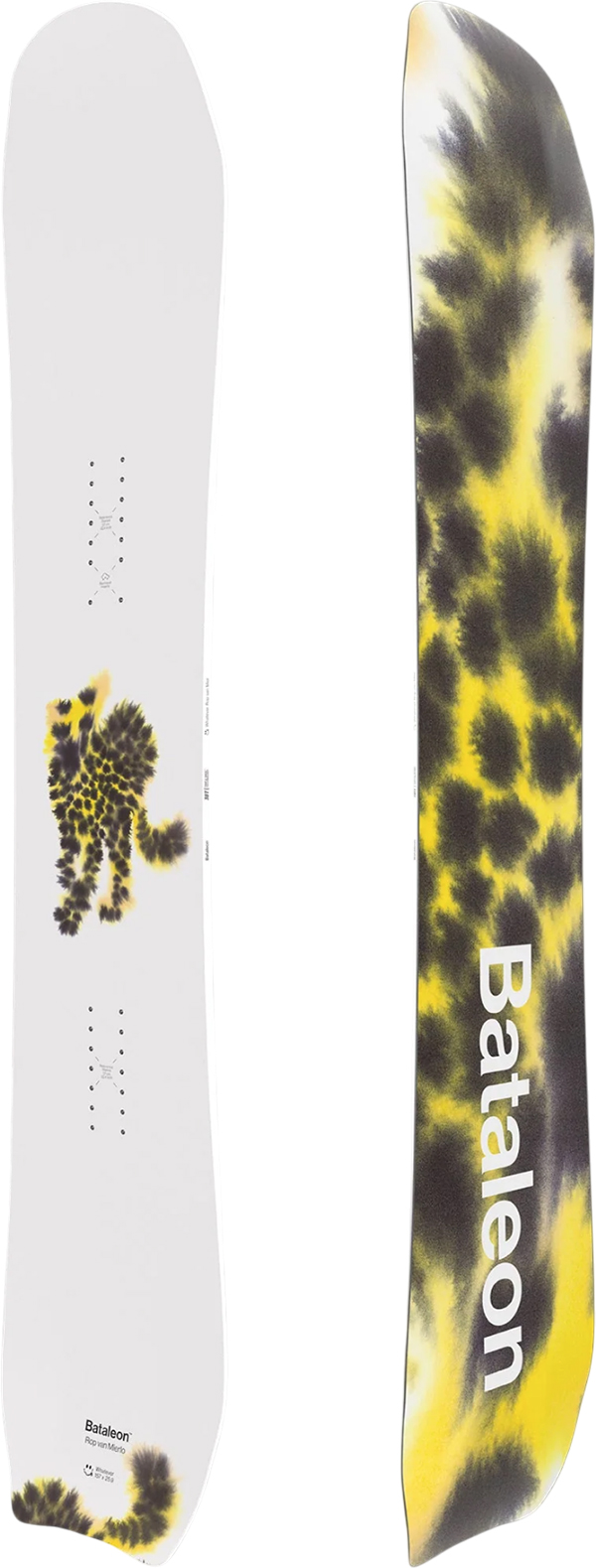 Artikelbild 2 des Artikels “WHATEVER X ROP VAN MIERLO Snowboard 2026 157“