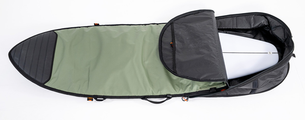 Product image 2 of the product “DAY RUNNER SHORTBOARD Surfcover 2027 alpine 6,0”