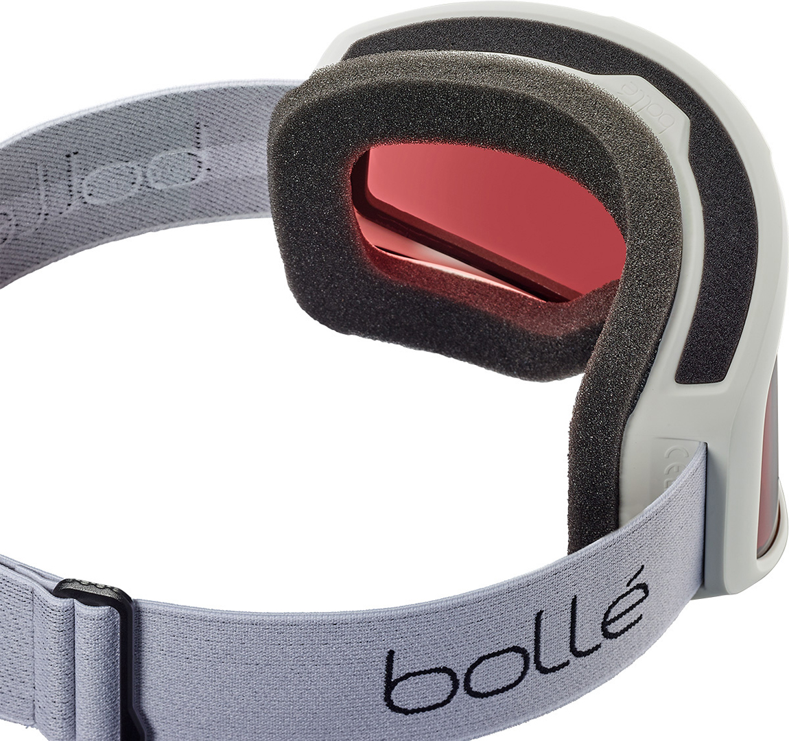 Artikelbild 2 des Artikels “BEDROCK Schneebrille 2027 white matte/vermillon “