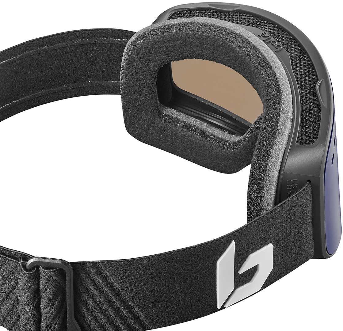 Artikelbild 2 des Artikels “NEVADA Schneebrille 2026 black matte/bronze blue “