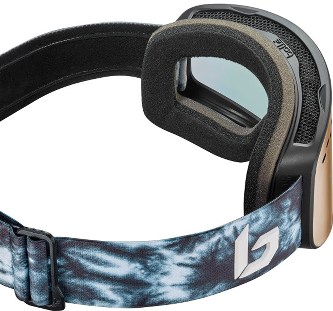 Artikelbild 2 des Artikels “NEVADA Schneebrille 2026 black tie dye matte/phantom fire red “