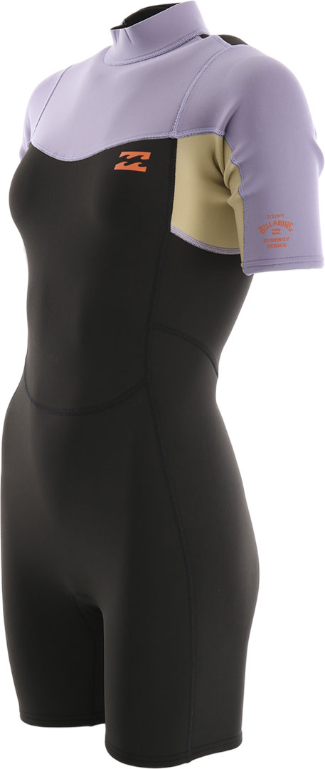 Artikelbild 2 des Artikels “2/2 SYNERGY BACK ZIP Shorty 2026 grey violet XS“