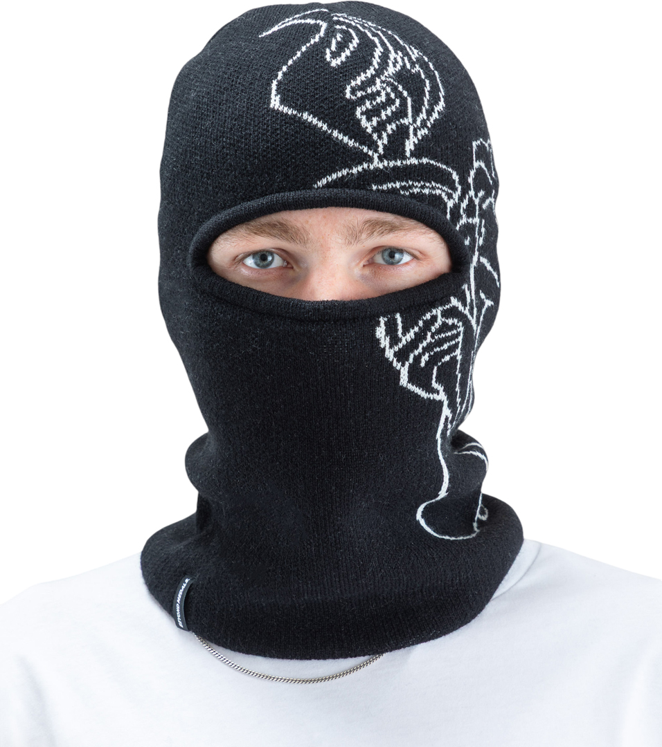 Artikelbild 2 des Artikels “JACQUARD KNIT ANGEL BALACLAVA 2027 black “
