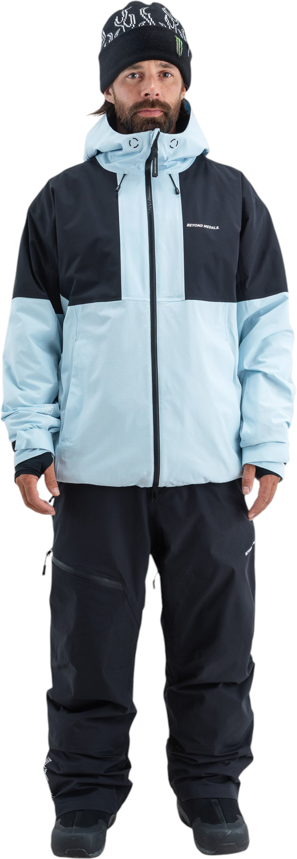Product image 2 of the product “FULLZIP 2L RIPSTOP Jacket 2027 l.blue XL”